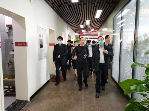 國(guó)家市場(chǎng)監(jiān)管總局廣告司司長(zhǎng)柴保國(guó)一行蒞臨道森媒體參觀考察指導(dǎo)工作